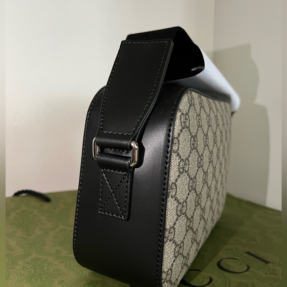 Gucci Camera Shoulder Supreme Bag GG Coated Canvas - Picture 5 of 10